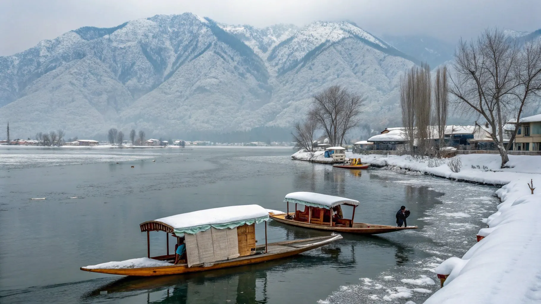 Winter Dal Lake
