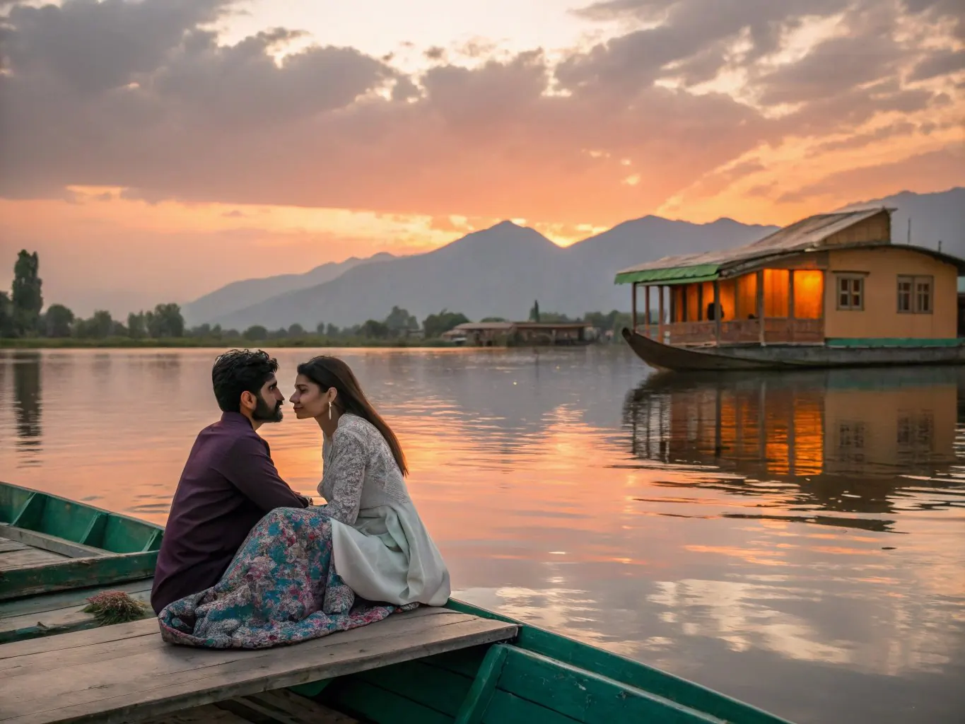Kashmir Honeymoon