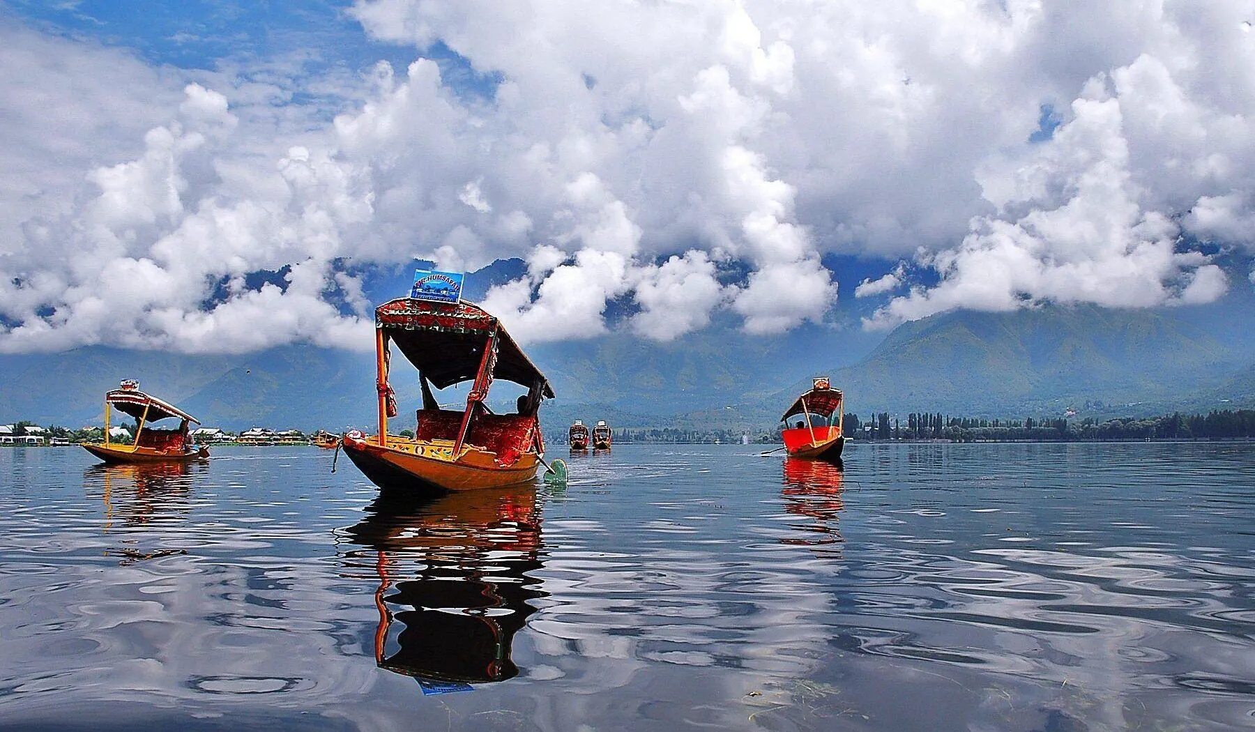 Shikara Rides